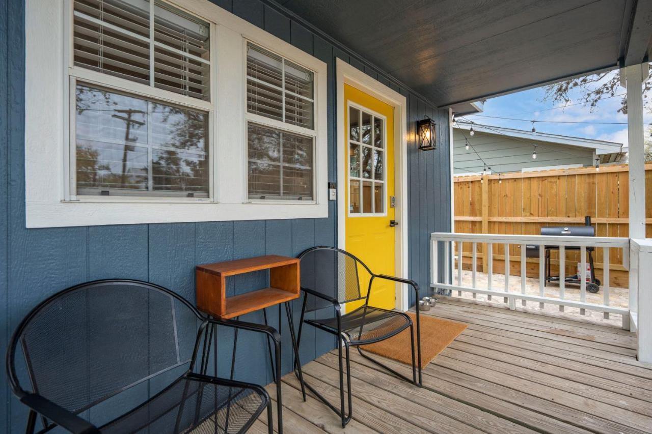 New! The Yellow Door- Downtown Wimberley W/ River Access 외부 사진