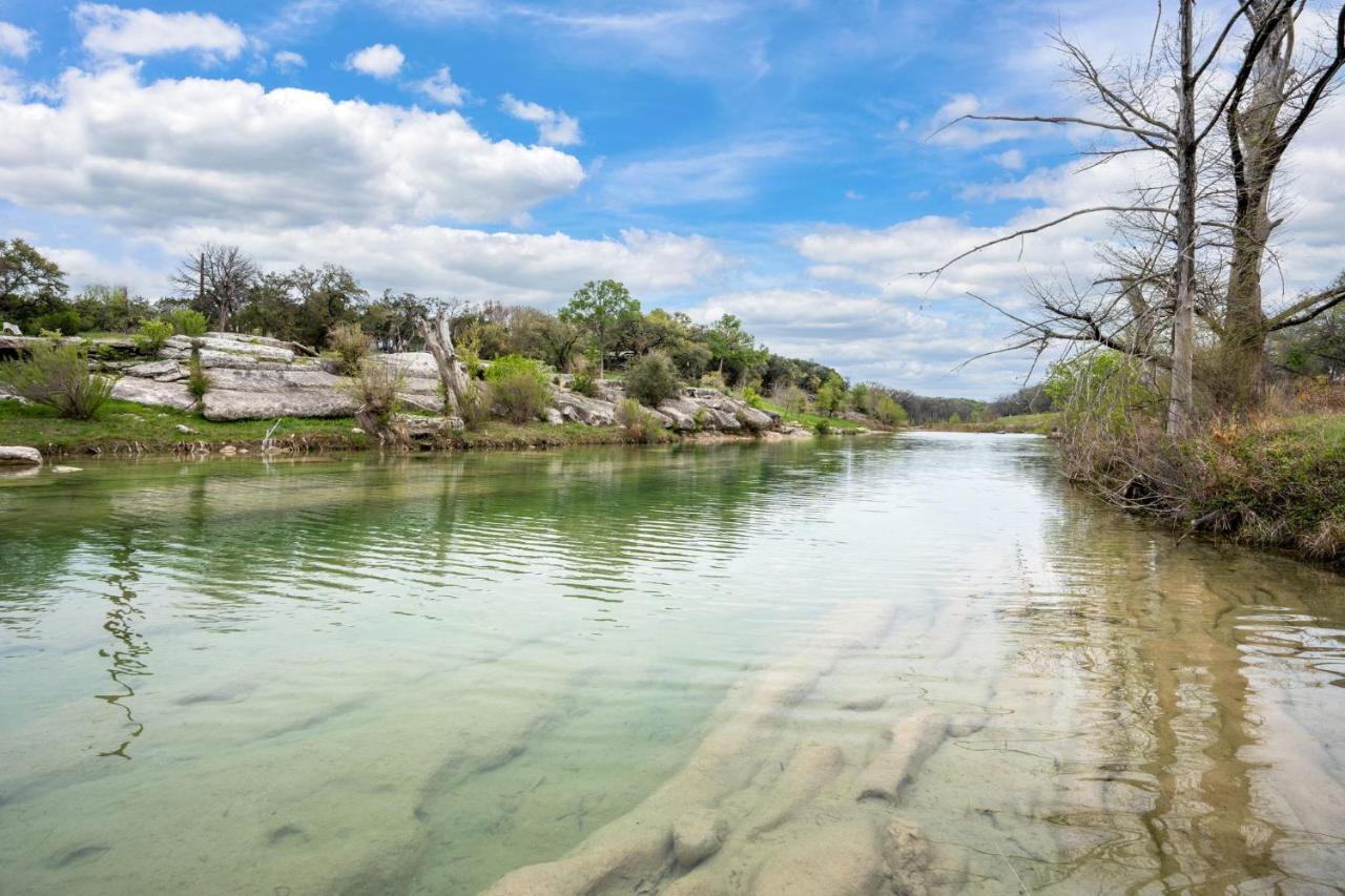 New! The Yellow Door- Downtown Wimberley W/ River Access 외부 사진