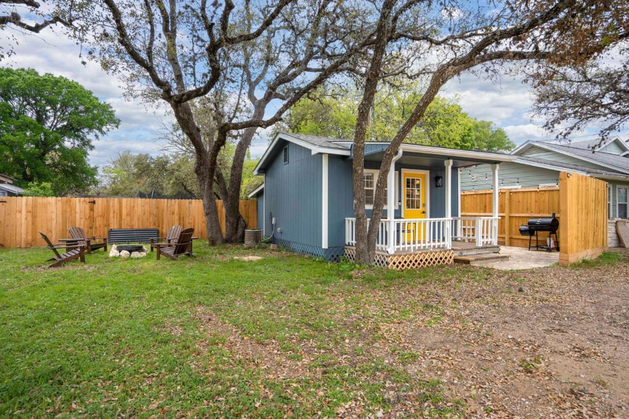 New! The Yellow Door- Downtown Wimberley W/ River Access 외부 사진