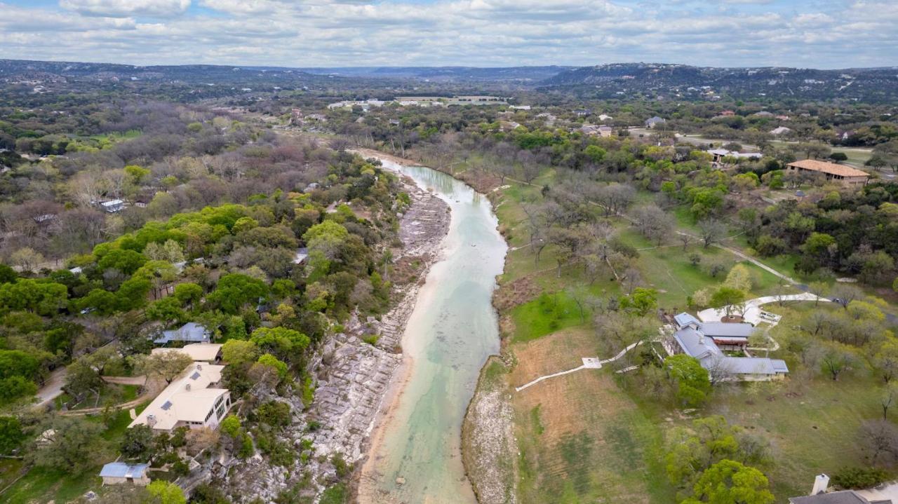 New! The Yellow Door- Downtown Wimberley W/ River Access 외부 사진