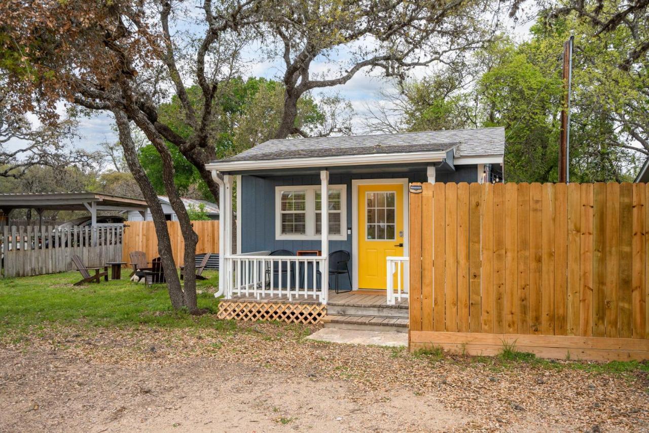 New! The Yellow Door- Downtown Wimberley W/ River Access 외부 사진